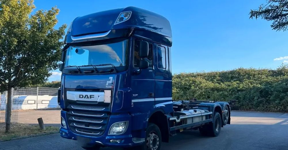 DAF XF 480 |Euro 6 | Automat | Retarder | Mobilna klimatyzacja | 6x2 | oś skrętna podnoszona | 193.000 km - Châssis cabine: photos 2 DAF XF 480 |Euro 6 | Automat | Retarder | Mobilna klimatyzacja | 6x2 | oś skrętna podnoszona | 193.000 km - Châssis cabine: photos 2