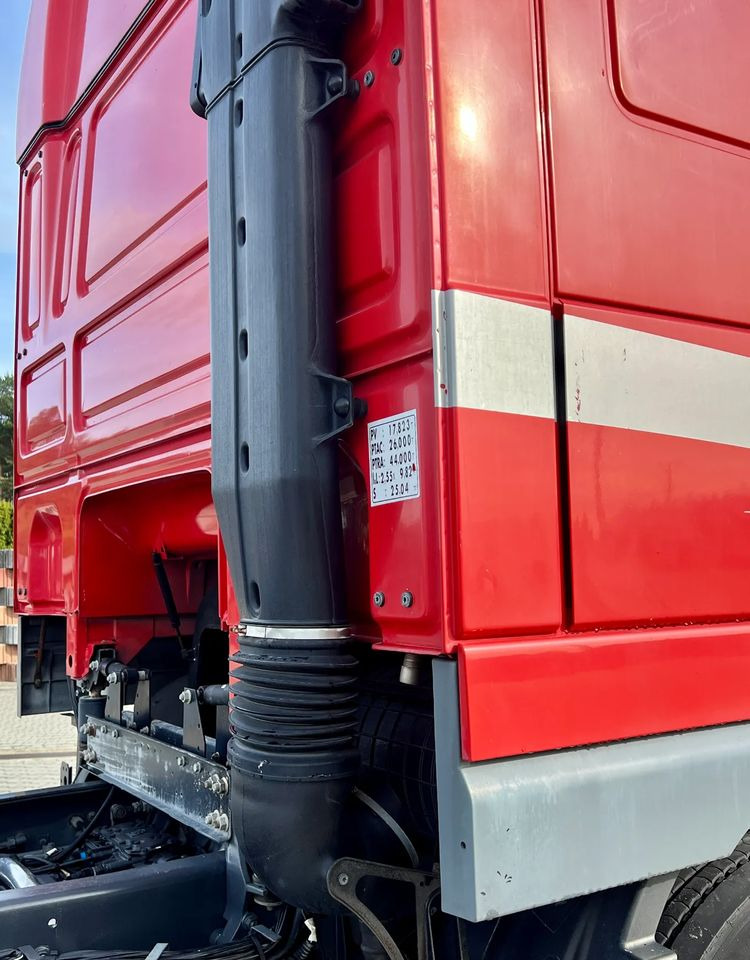 DAF XF105.510 | 6x2 | Pod zabudowę |Os podnoszona i skrętna | Retarder | Webasto | Klimatyzacja - Châssis cabine: photos 5 DAF XF105.510 | 6x2 | Pod zabudowę |Os podnoszona i skrętna | Retarder | Webasto | Klimatyzacja - Châssis cabine: photos 5