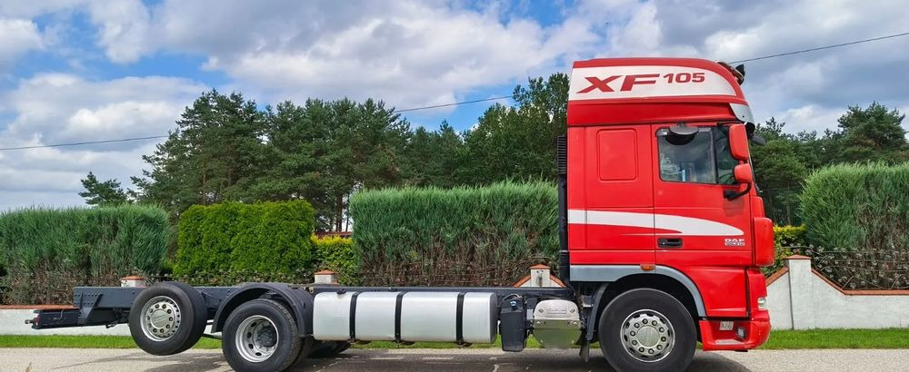DAF XF510 pod zabudowę – 6x2/ skrętna podnoszona oś/ retarder - Châssis cabine: photos 2 DAF XF510 pod zabudowę – 6x2/ skrętna podnoszona oś/ retarder - Châssis cabine: photos 2
