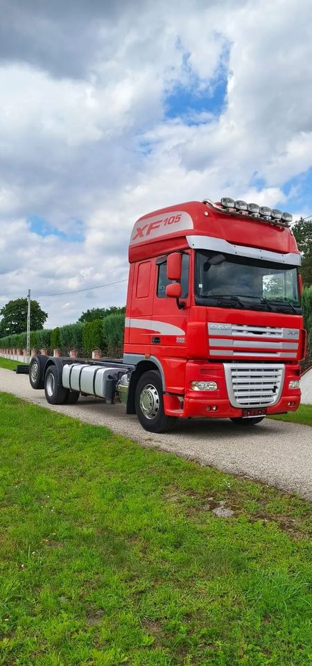 DAF XF510 pod zabudowę – 6x2/ skrętna podnoszona oś/ retarder - Châssis cabine: photos 3 DAF XF510 pod zabudowę – 6x2/ skrętna podnoszona oś/ retarder - Châssis cabine: photos 3