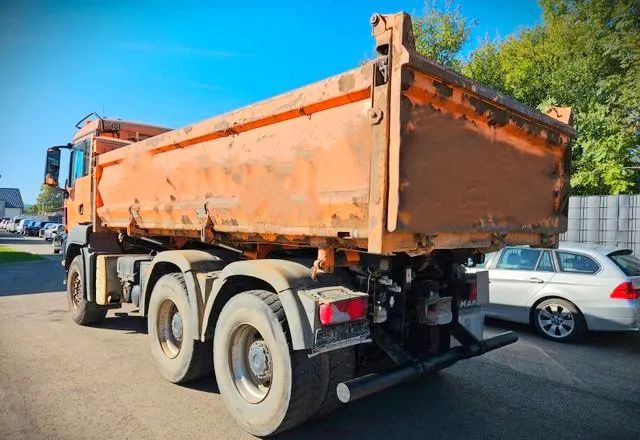 MAN TGS 26.000 kg • 6x4 • Wywrotka • Klima • Tempomat • Retarder• Euro5•310 000 km !!! - Camion benne: photos 3 MAN TGS 26.000 kg • 6x4 • Wywrotka • Klima • Tempomat • Retarder• Euro5•310 000 km !!! - Camion benne: photos 3