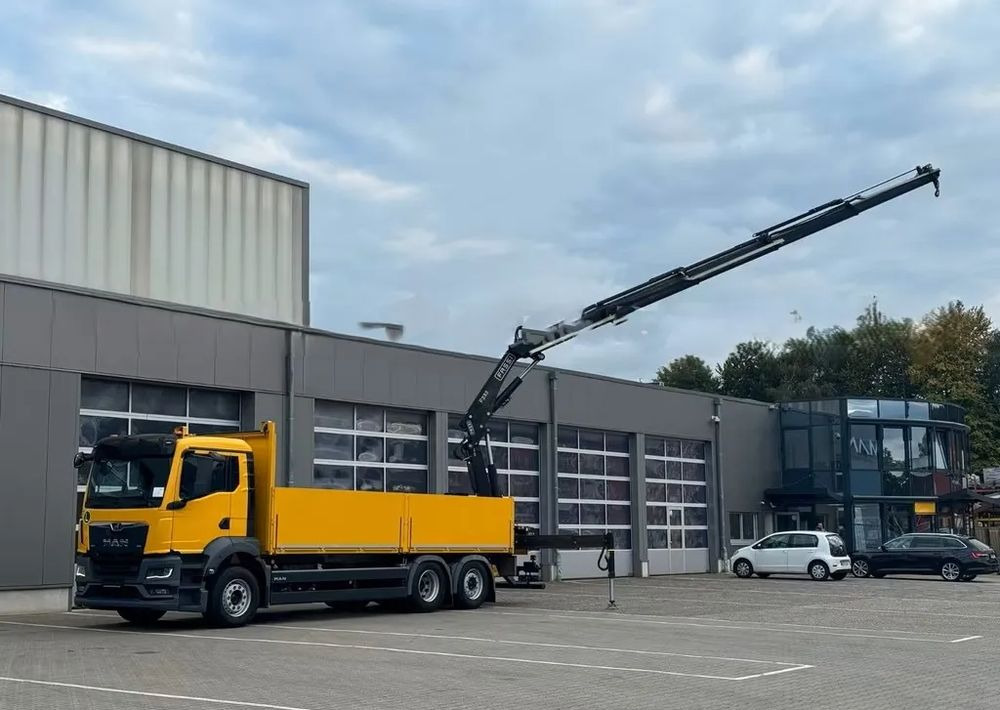 MAN TGS 26.430 6x2-4 – platforma z żurawiem FASSI F235- Euro 6 - Camion grue, Camion plateau: photos 4 MAN TGS 26.430 6x2-4 – platforma z żurawiem FASSI F235- Euro 6 - Camion grue, Camion plateau: photos 4