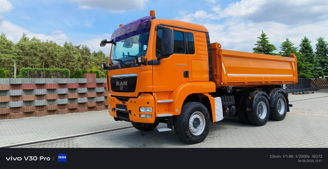 MAN TGS 26.440 | 6x4 | Retarder | 2009 | Wywrotka Meiller |Automat/Euro6 - Camion benne: photos 2 MAN TGS 26.440 | 6x4 | Retarder | 2009 | Wywrotka Meiller |Automat/Euro6 - Camion benne: photos 2