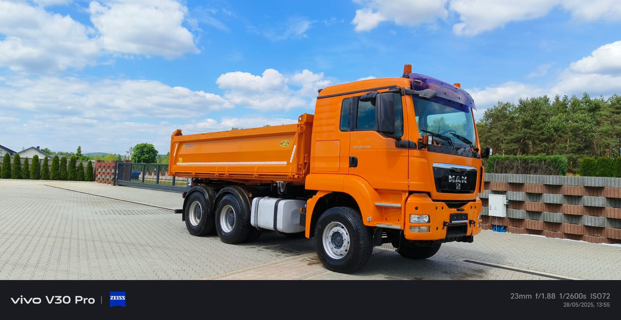 MAN TGS 26.440 | 6x4 | Retarder | 2009 | Wywrotka Meiller |Automat/Euro6 - Camion benne: photos 3 MAN TGS 26.440 | 6x4 | Retarder | 2009 | Wywrotka Meiller |Automat/Euro6 - Camion benne: photos 3
