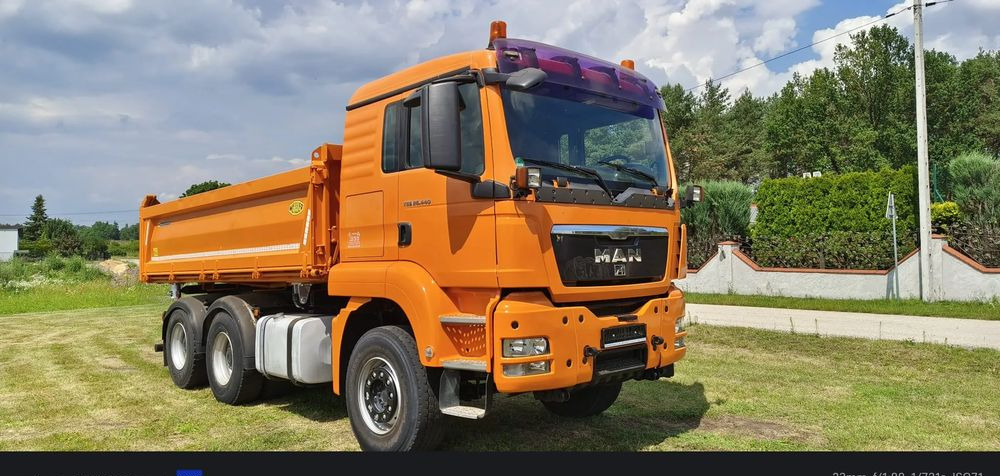 MAN TGS 26.440 | Wywrotka Meiller | 6x4 | 2010 | Retarder | Automat | Euro6 - Camion benne: photos 3 MAN TGS 26.440 | Wywrotka Meiller | 6x4 | 2010 | Retarder | Automat | Euro6 - Camion benne: photos 3