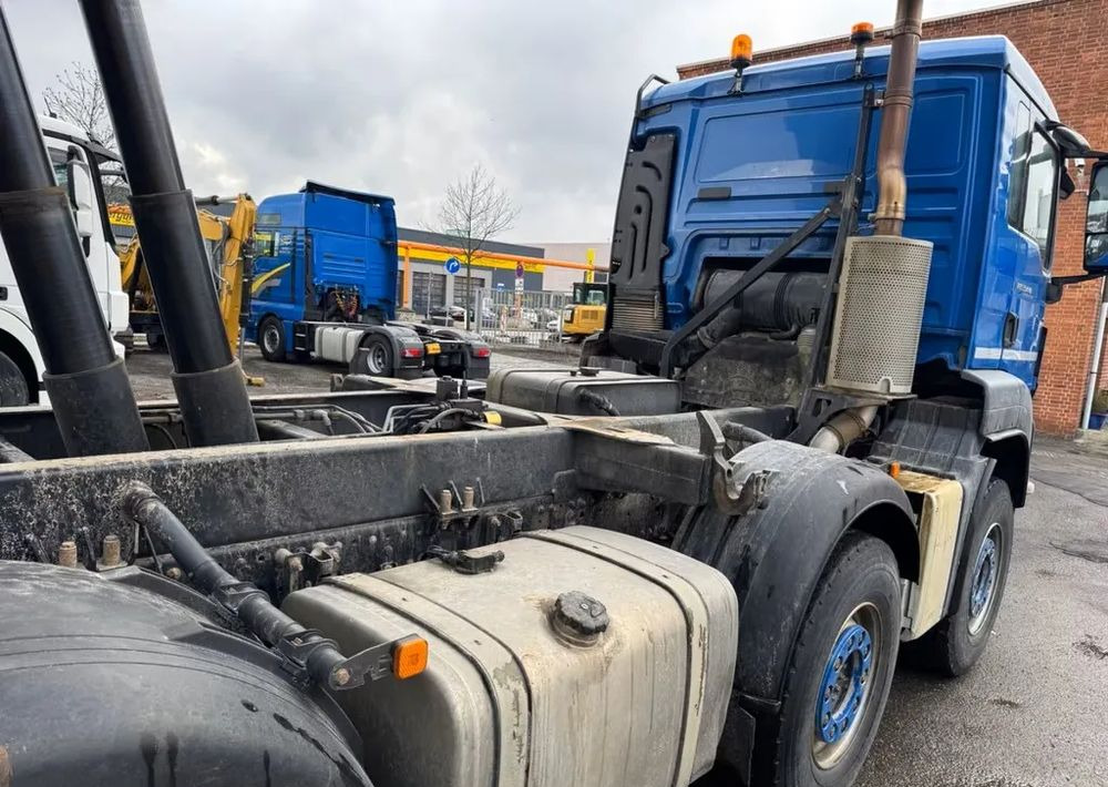 MAN TGS 35.440/ 8X4 / BB / Meiller 3-stronny wywrotka / Bordmatik / Euro6 / Retarder - Camion benne: photos 5 MAN TGS 35.440/ 8X4 / BB / Meiller 3-stronny wywrotka / Bordmatik / Euro6 / Retarder - Camion benne: photos 5