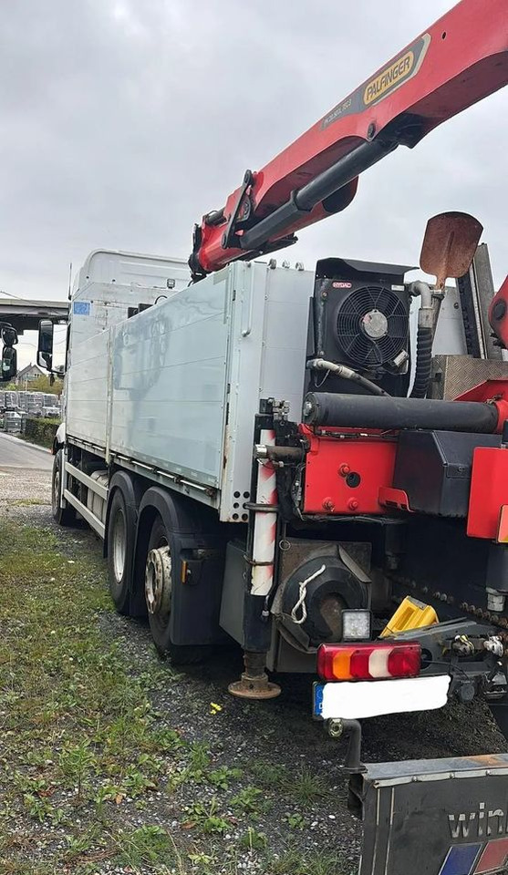 Mercedes-Benz ACTROS 2545 / 6x2 / HDS Palfinger PK 20.501 sterowany radiowo / Przyczepa w zestawie / Euro6/ Przebieg 340 000km - Camion plateau, Camion grue: photos 3 Mercedes-Benz ACTROS 2545 / 6x2 / HDS Palfinger PK 20.501 sterowany radiowo / Przyczepa w zestawie / Euro6/ Przebieg 340 000km - Camion plateau, Camion grue: photos 3