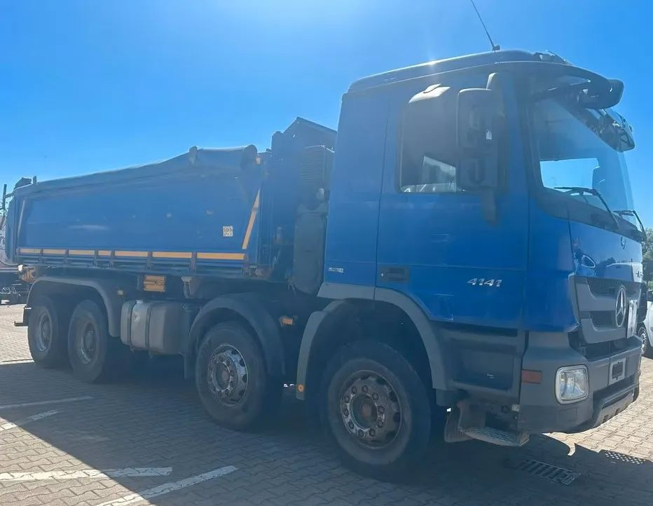 Mercedes-Benz ACTROS 4141 K 8x4 – wywrotka 3-stronna MEILLER- Retarder -Euro5 - Camion benne: photos 5 Mercedes-Benz ACTROS 4141 K 8x4 – wywrotka 3-stronna MEILLER- Retarder -Euro5 - Camion benne: photos 5