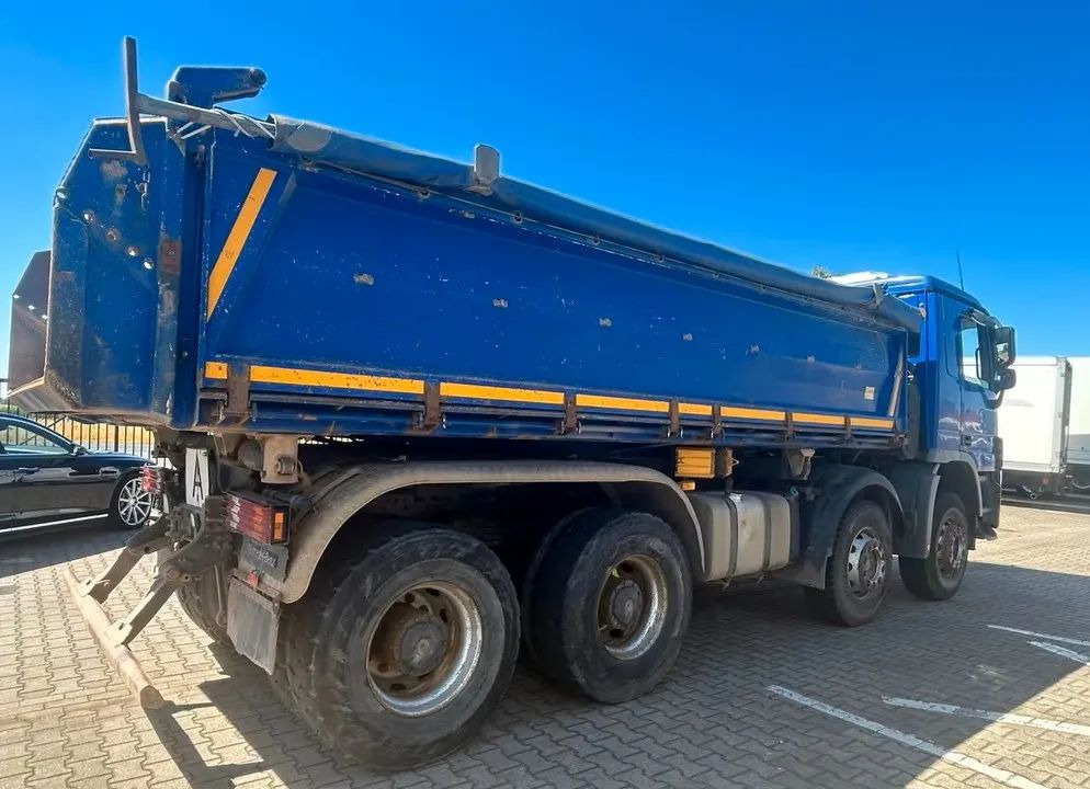 Mercedes-Benz ACTROS 4141 K 8x4 – wywrotka 3-stronna MEILLER- Retarder -Euro5 - Camion benne: photos 4 Mercedes-Benz ACTROS 4141 K 8x4 – wywrotka 3-stronna MEILLER- Retarder -Euro5 - Camion benne: photos 4