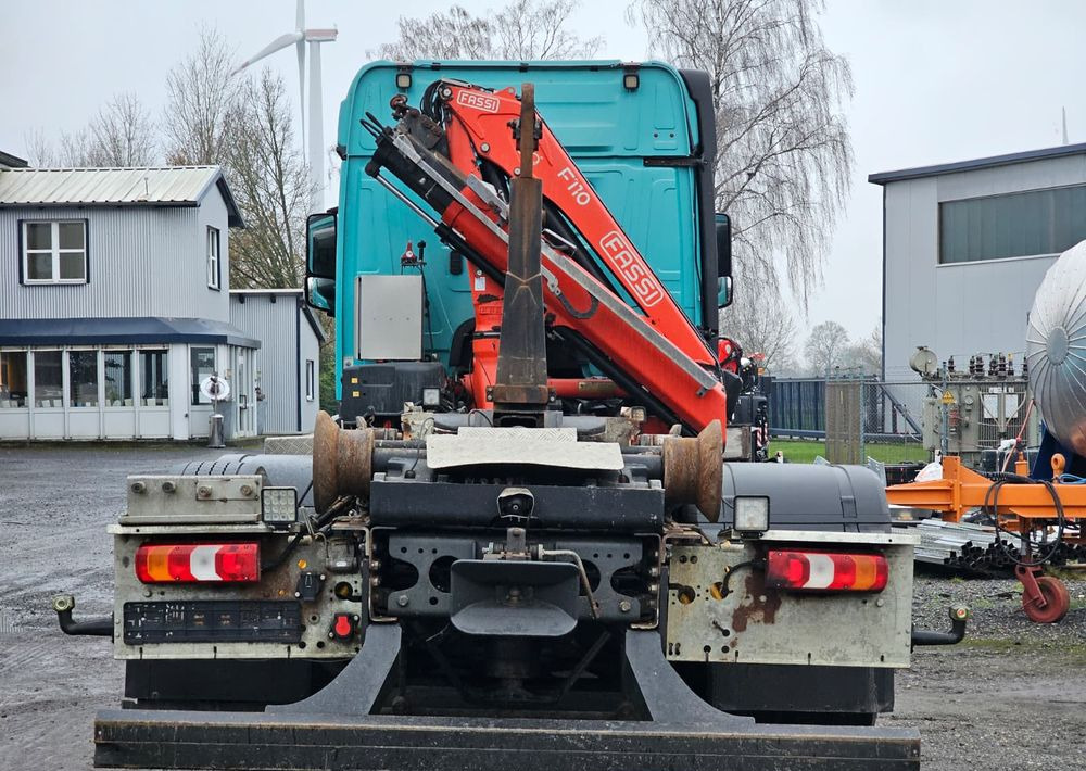 Mercedes-Benz Actros 2543• Euro 6 • 6x2 • HAKOWIEC HYVA 20.53 S • Żuraw FASSI F110M • NOWY Silnik!-Przebieg po wymianie silnika: 124.000 km - Camion ampliroll, Camion grue: photos 5 Mercedes-Benz Actros 2543• Euro 6 • 6x2 • HAKOWIEC HYVA 20.53 S • Żuraw FASSI F110M • NOWY Silnik!-Przebieg po wymianie silnika: 124.000 km - Camion ampliroll, Camion grue: photos 5