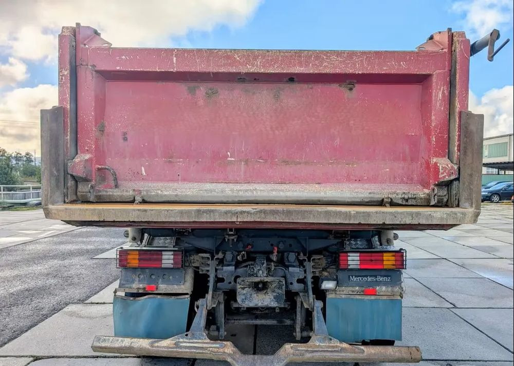 Camion benne Mercedes-Benz Actros 2644 EPS |Wywrotka 3-stronna Meiller Bordmatik | 6x4 | Euro 5 | Plandeka rolowana: photos 7 Camion benne Mercedes-Benz Actros 2644 EPS |Wywrotka 3-stronna Meiller Bordmatik | 6x4 | Euro 5 | Plandeka rolowana: photos 7