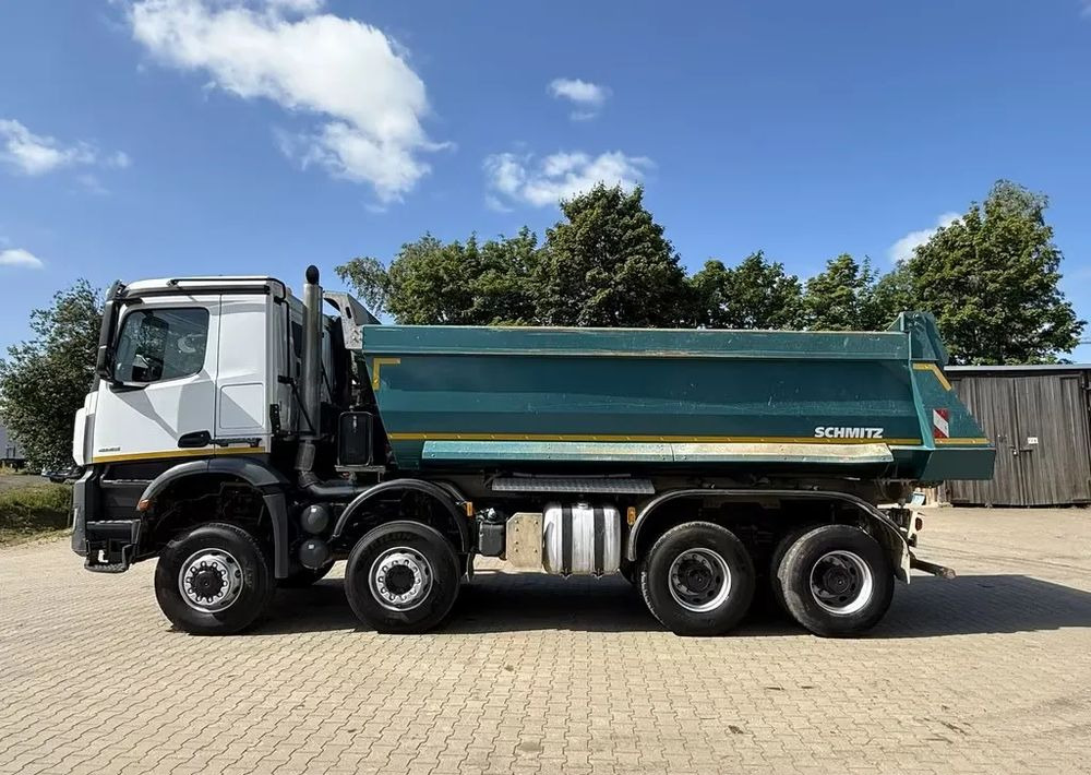 Mercedes-Benz Arocs 4145AK 8x6 Allrad | Wywrotka Schmitz Mulda z hydrauliczną zabudową kiprującą | Euro 6c | Przebieg: 150 000 km !!!! - Camion benne: photos 4 Mercedes-Benz Arocs 4145AK 8x6 Allrad | Wywrotka Schmitz Mulda z hydrauliczną zabudową kiprującą | Euro 6c | Przebieg: 150 000 km !!!! - Camion benne: photos 4