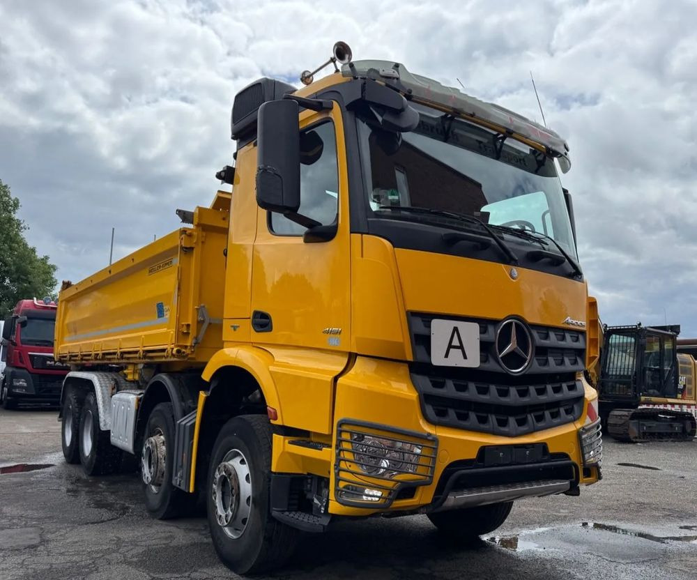Mercedes-Benz Arocs 4151 8x4 • Retarder • Meiller Bordmatik • Euro 6c - Camion benne: photos 3 Mercedes-Benz Arocs 4151 8x4 • Retarder • Meiller Bordmatik • Euro 6c - Camion benne: photos 3