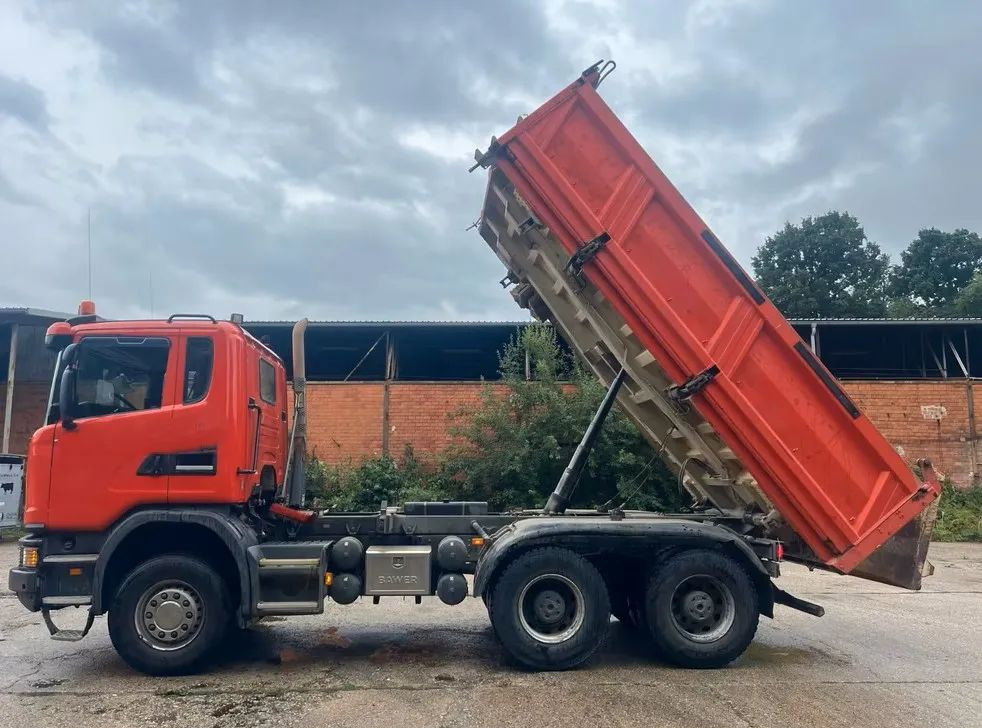 Scania G440 6x4 Meiller Kipper | Retarder | Euro 5 | Bordmatic - Camion benne: photos 2 Scania G440 6x4 Meiller Kipper | Retarder | Euro 5 | Bordmatic - Camion benne: photos 2