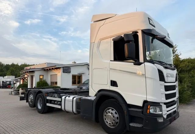 Scania R450 BDF • 6x2 • Euro 6d • Skrętna tylna oś • Retarder • Pod zabudowę • - Châssis cabine: photos 3 Scania R450 BDF • 6x2 • Euro 6d • Skrętna tylna oś • Retarder • Pod zabudowę • - Châssis cabine: photos 3