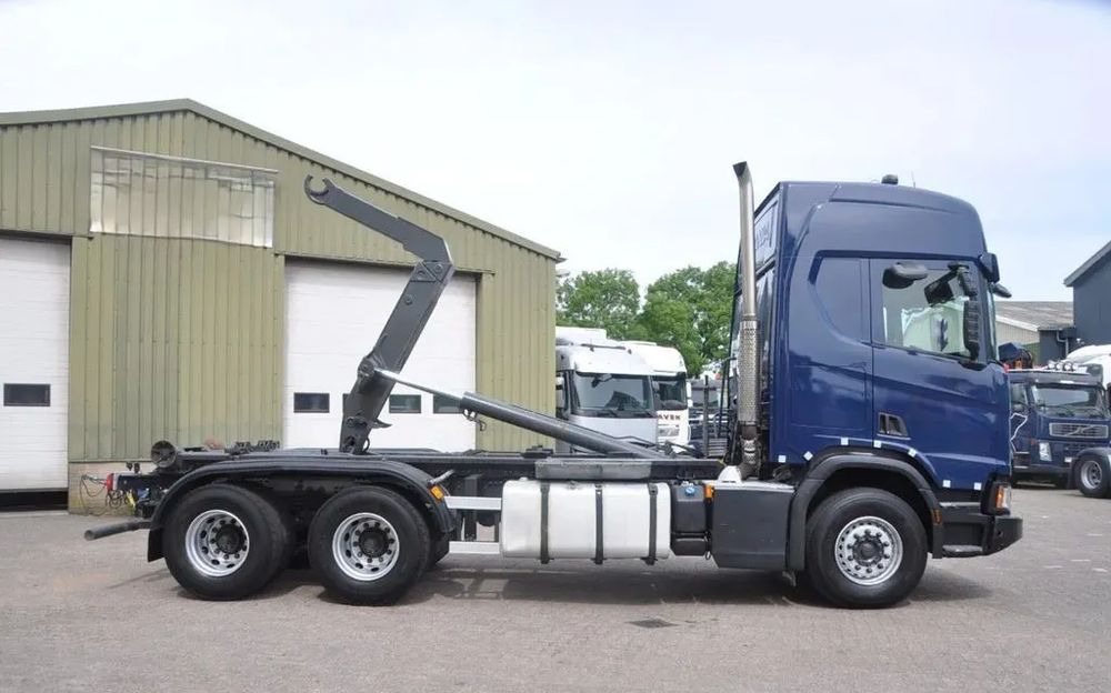 Scania R450 XT / 6X4/ RETARDER/EURO 6/OŚ PODNOSZONA Z NAPĘDEM/ - Camion ampliroll: photos 2 Scania R450 XT / 6X4/ RETARDER/EURO 6/OŚ PODNOSZONA Z NAPĘDEM/ - Camion ampliroll: photos 2