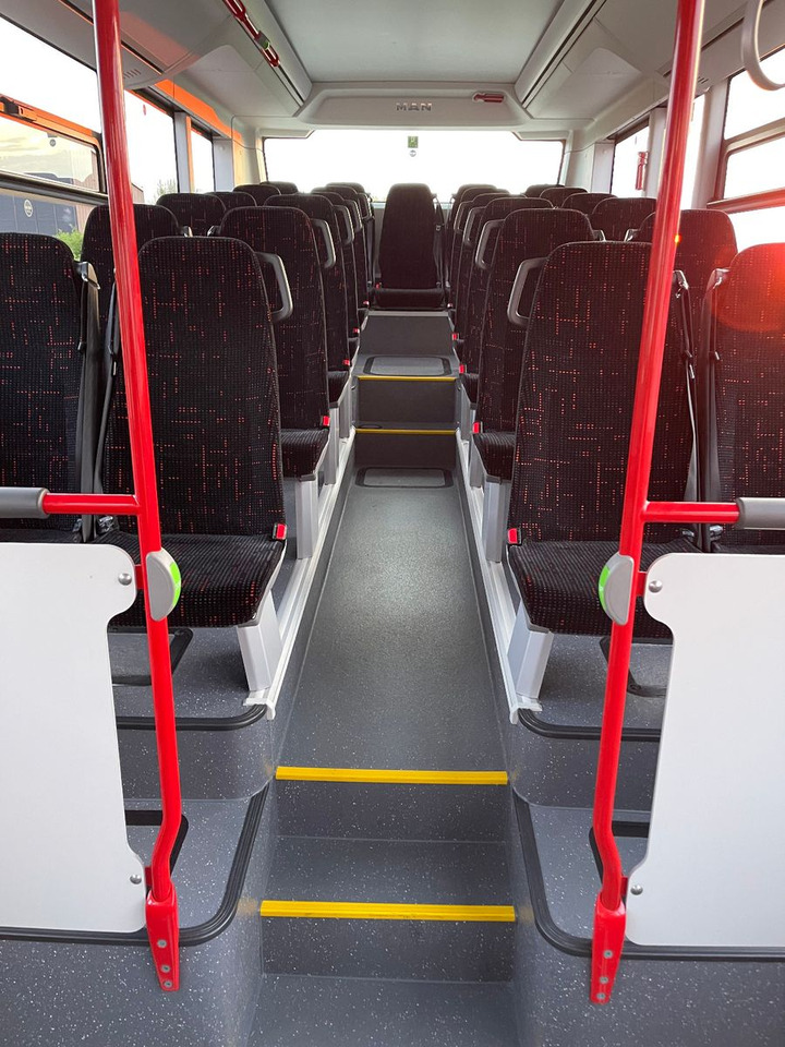 Bus urbain MAN Lion's Intercity LE 12: photos 20 Bus urbain MAN Lion's Intercity LE 12: photos 20