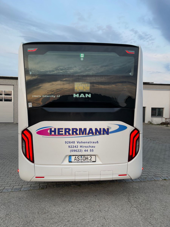 Bus urbain MAN Lion's Intercity LE 12: photos 8 Bus urbain MAN Lion's Intercity LE 12: photos 8