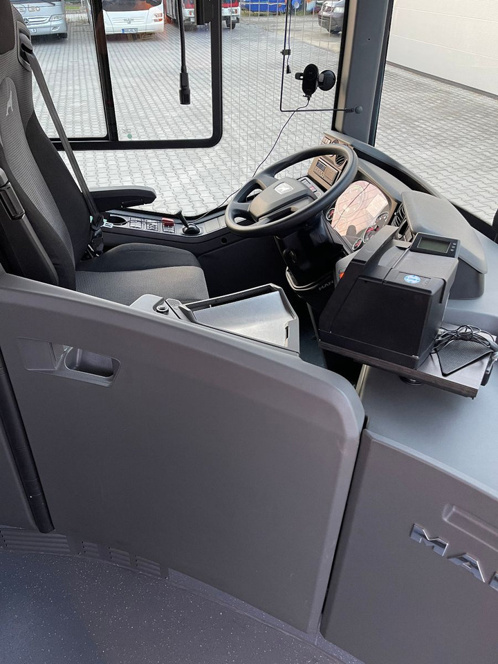 Bus urbain MAN Lion's Intercity LE 12: photos 11 Bus urbain MAN Lion's Intercity LE 12: photos 11