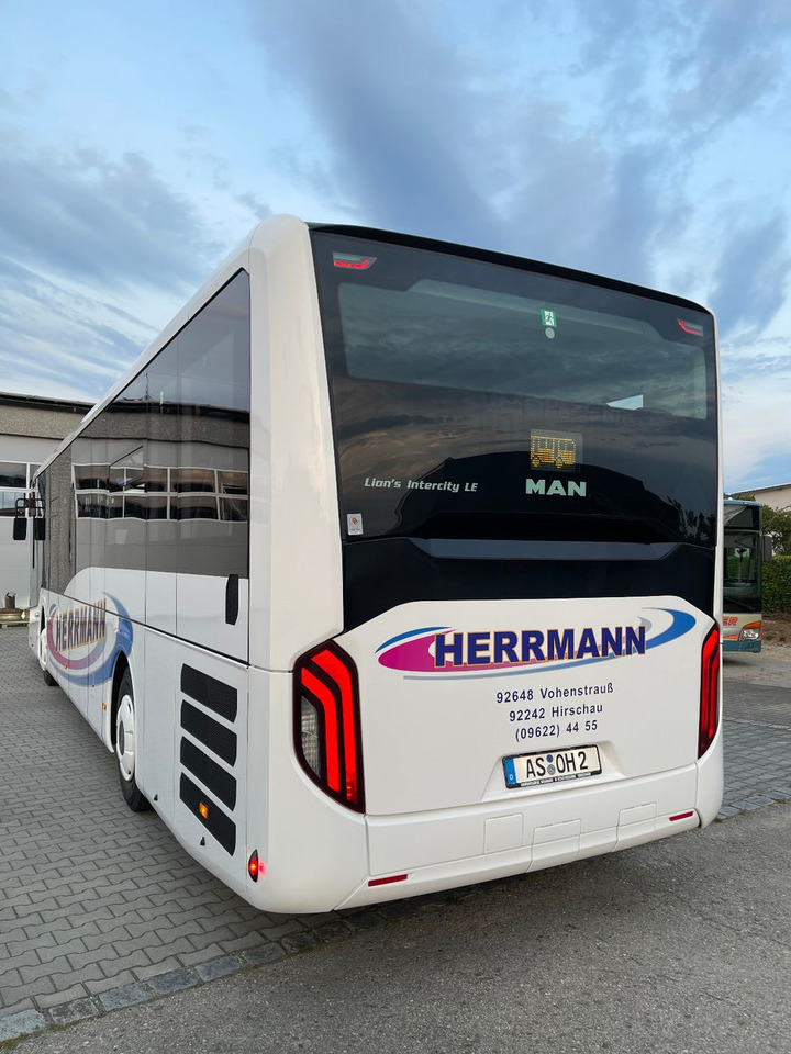 Bus urbain MAN Lion's Intercity LE 12: photos 7 Bus urbain MAN Lion's Intercity LE 12: photos 7