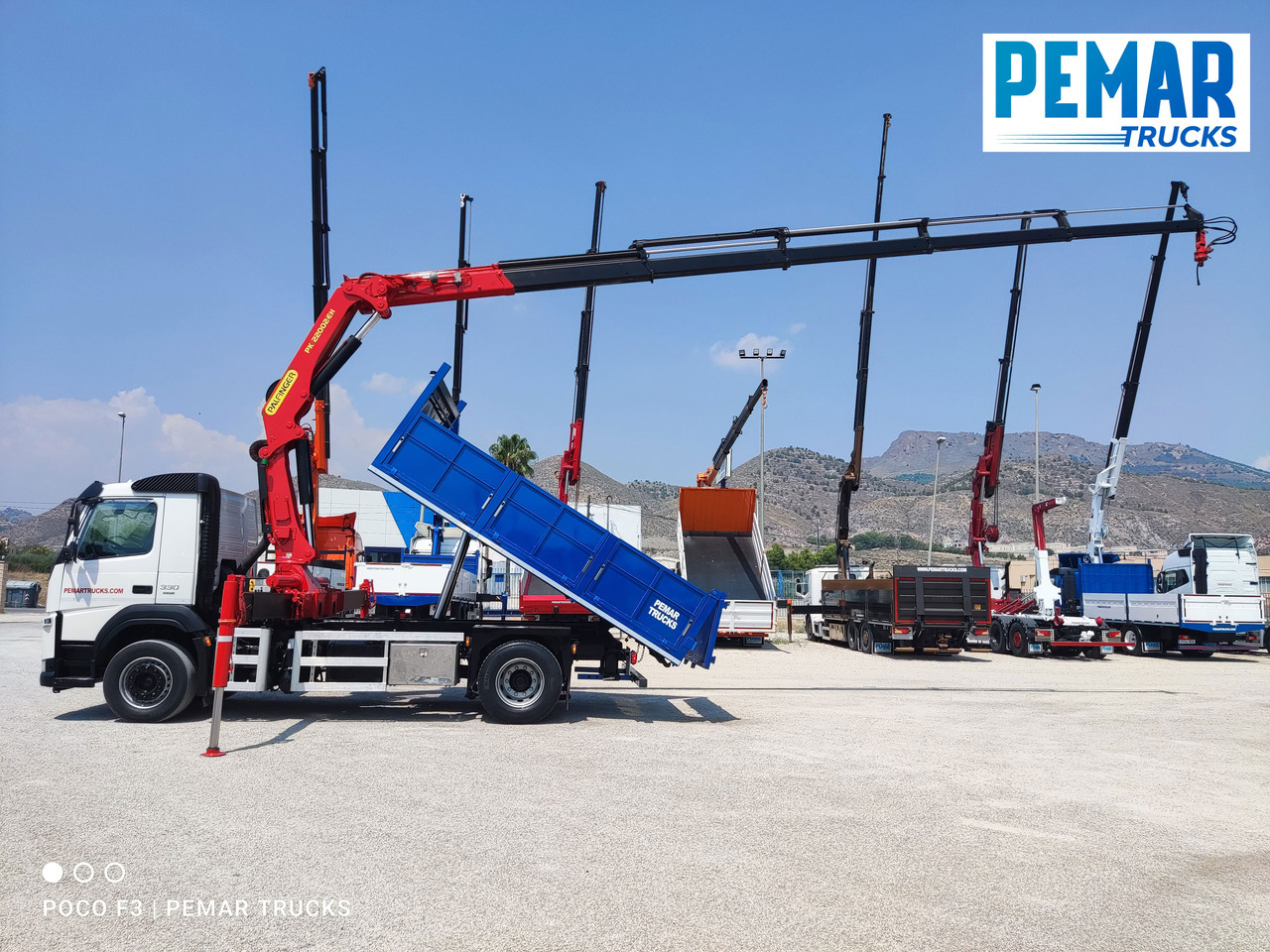 VOLVO FM 330 GRÚA BASCULANTE EURO 6 - Camion, Camion grue: photos 4 VOLVO FM 330 GRÚA BASCULANTE EURO 6 - Camion, Camion grue: photos 4