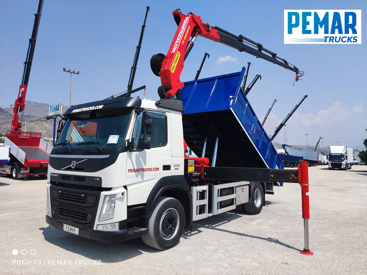 VOLVO FM 330 GRÚA BASCULANTE EURO 6 - Camion, Camion grue: photos 1 VOLVO FM 330 GRÚA BASCULANTE EURO 6 - Camion, Camion grue: photos 1