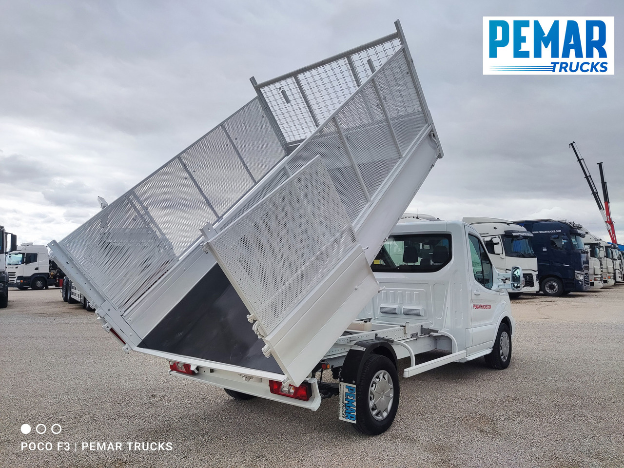 FORD TRANSIT 130 PK BASCULANTE - Utilitaire benne: photos 5 FORD TRANSIT 130 PK BASCULANTE - Utilitaire benne: photos 5