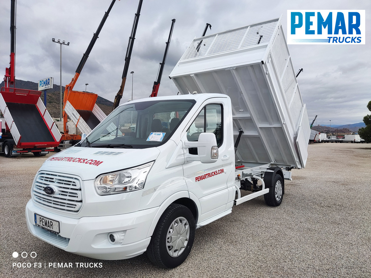 FORD TRANSIT 130 PK BASCULANTE - Utilitaire benne: photos 1 FORD TRANSIT 130 PK BASCULANTE - Utilitaire benne: photos 1