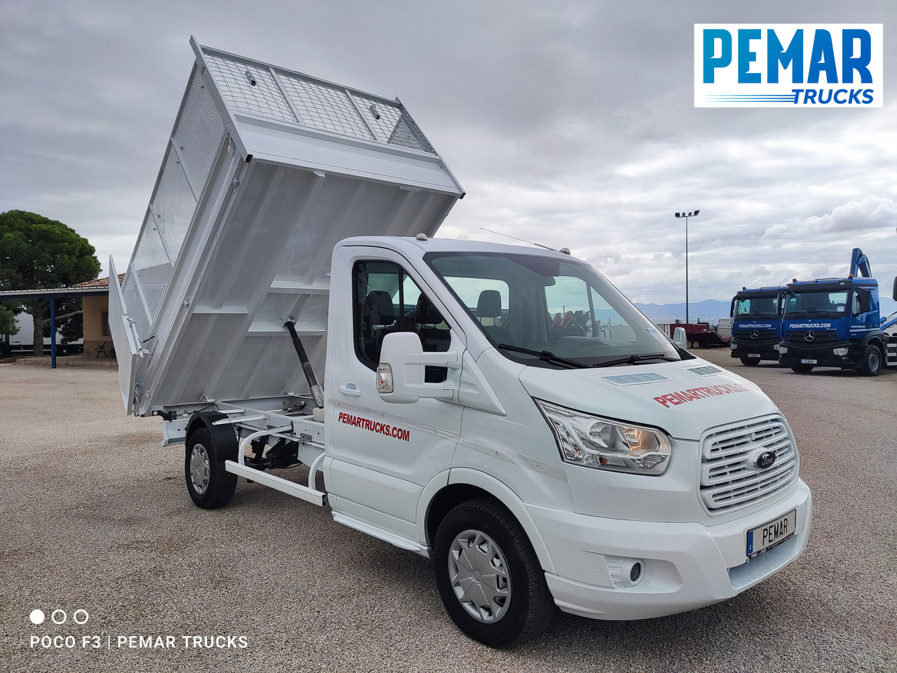 FORD TRANSIT 130 PK BASCULANTE - Utilitaire benne: photos 3 FORD TRANSIT 130 PK BASCULANTE - Utilitaire benne: photos 3