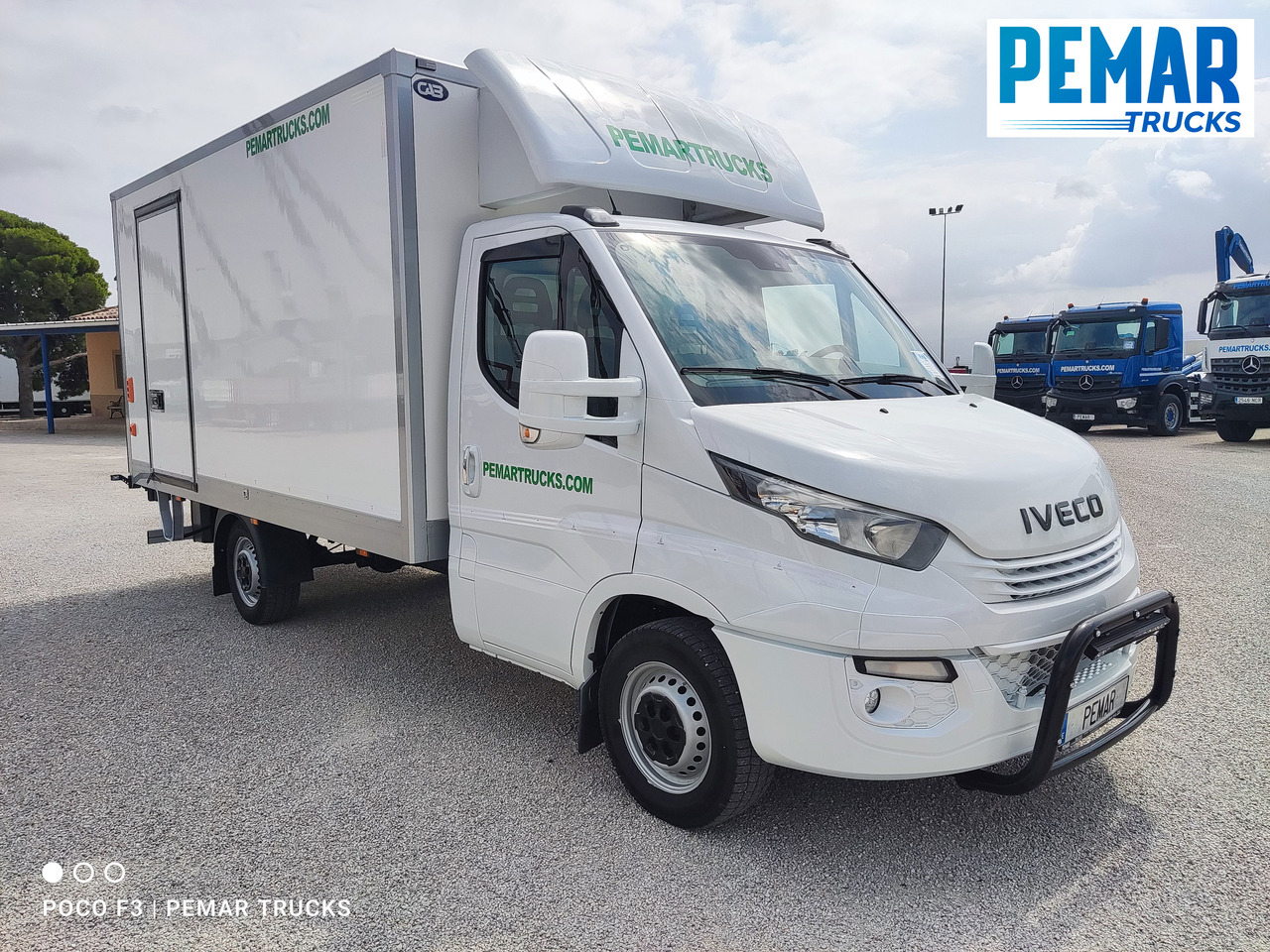 IVECO DAILY 2.3 CAJA CERRADA 135 CV - Fourgon grand volume: photos 3 IVECO DAILY 2.3 CAJA CERRADA 135 CV - Fourgon grand volume: photos 3