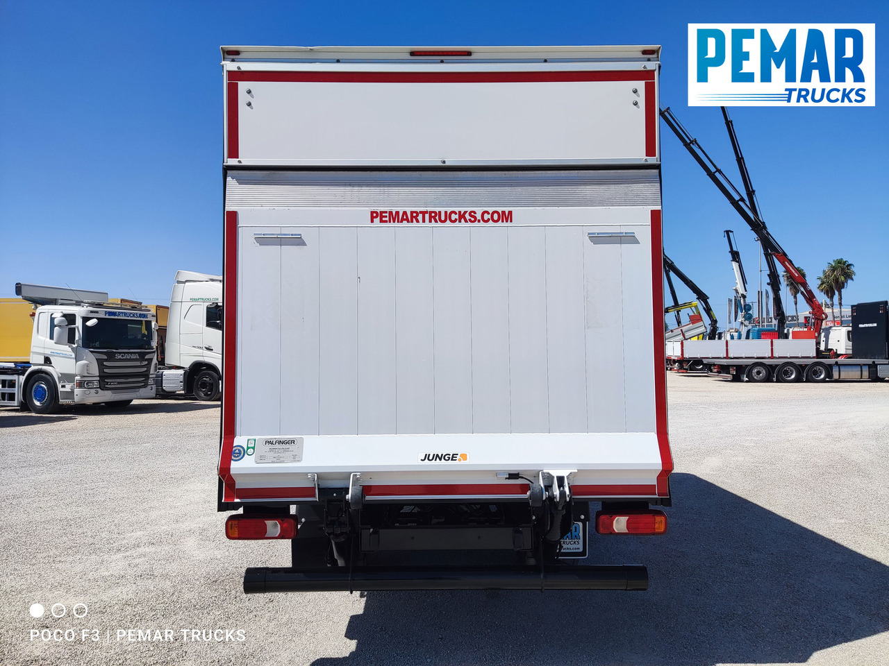 Fourgon grand volume IVECO DAILY 35C16 CAJA CERRADA DOBLE RUEDA: photos 6