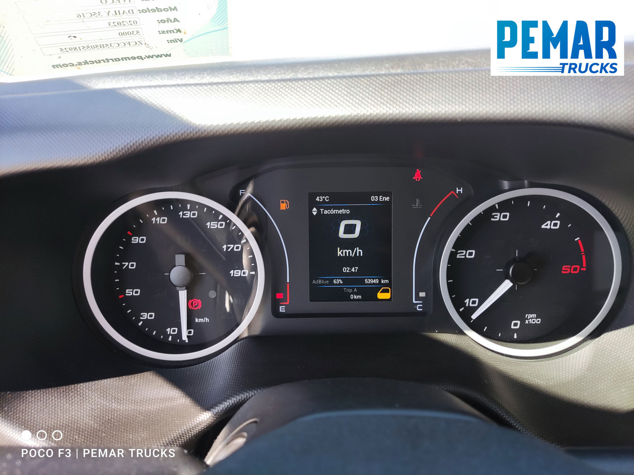 Fourgon grand volume IVECO DAILY 35C16 CAJA CERRADA DOBLE RUEDA: photos 19