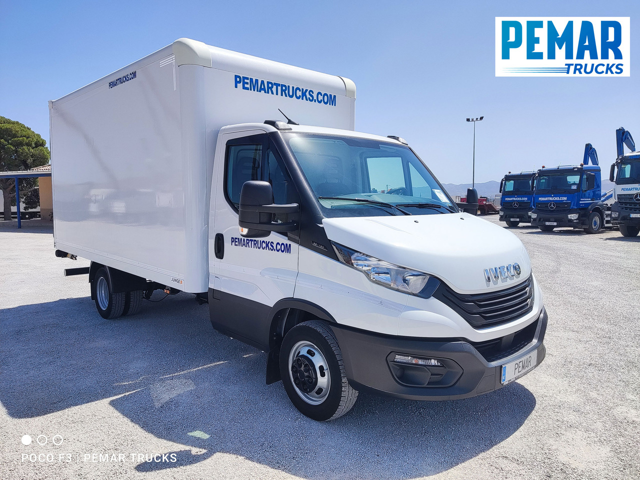 IVECO DAILY 35C16 CAJA CERRADA DOBLE RUEDA - Fourgon grand volume: photos 3 IVECO DAILY 35C16 CAJA CERRADA DOBLE RUEDA - Fourgon grand volume: photos 3