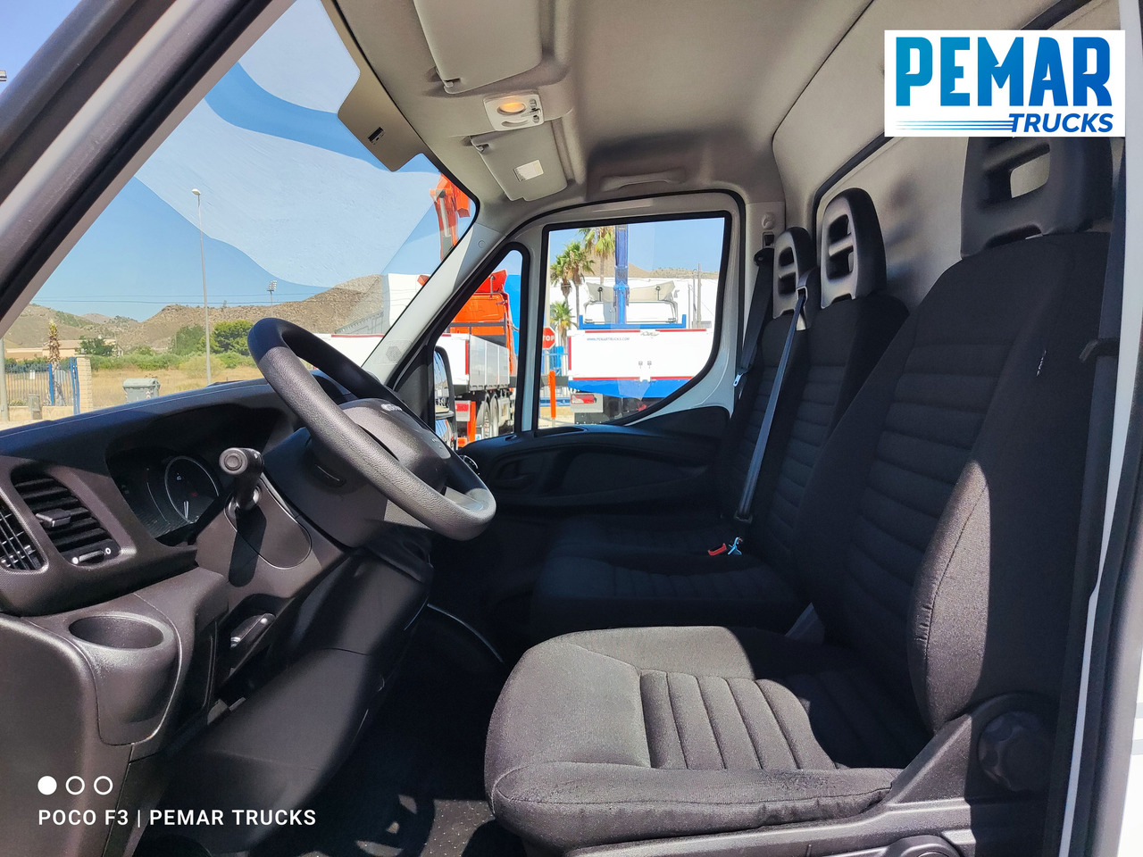 Fourgon grand volume IVECO DAILY 35C16 CAJA CERRADA DOBLE RUEDA: photos 16