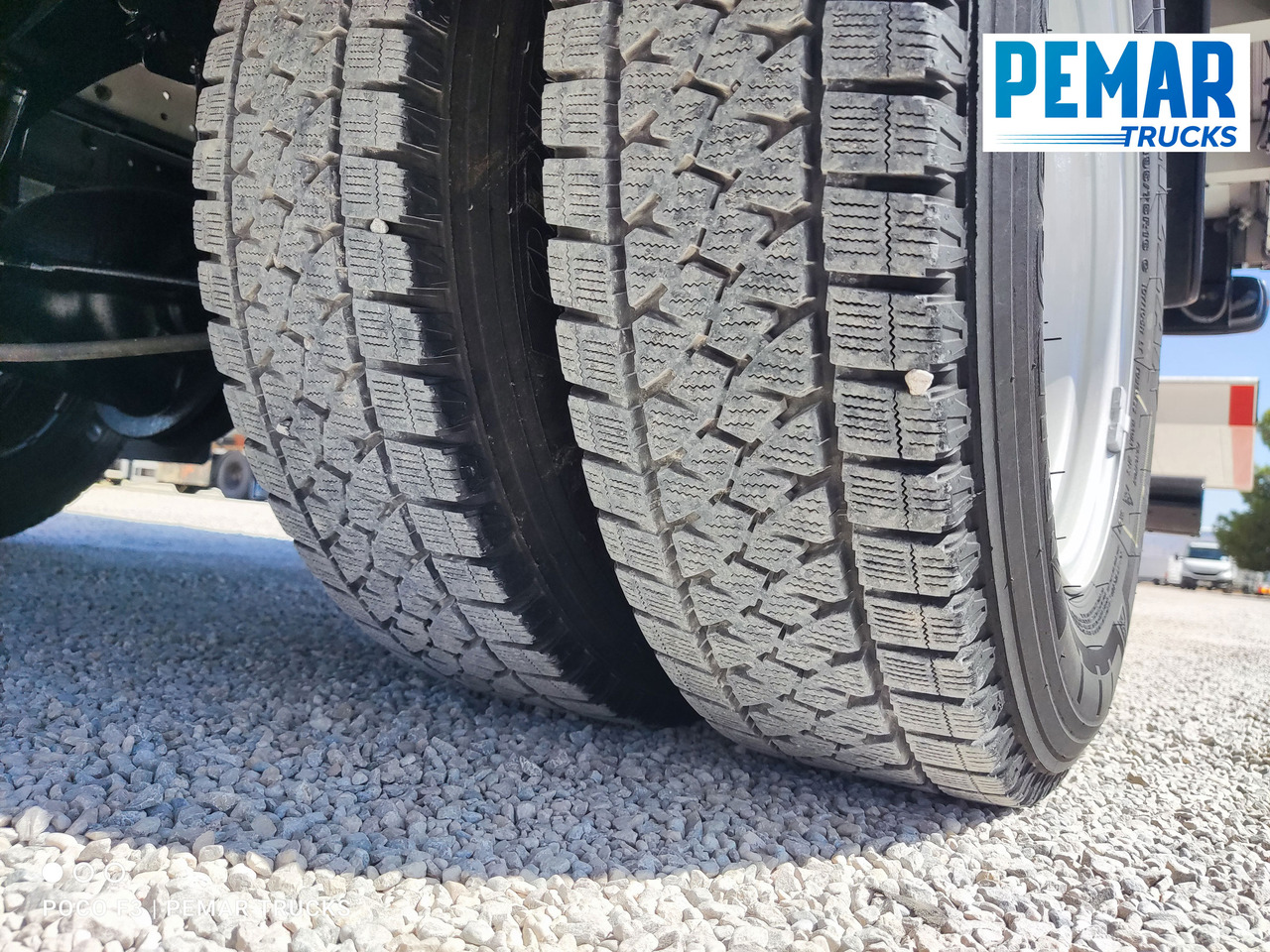 Fourgon grand volume IVECO DAILY 35C16 CAJA CERRADA DOBLE RUEDA: photos 14