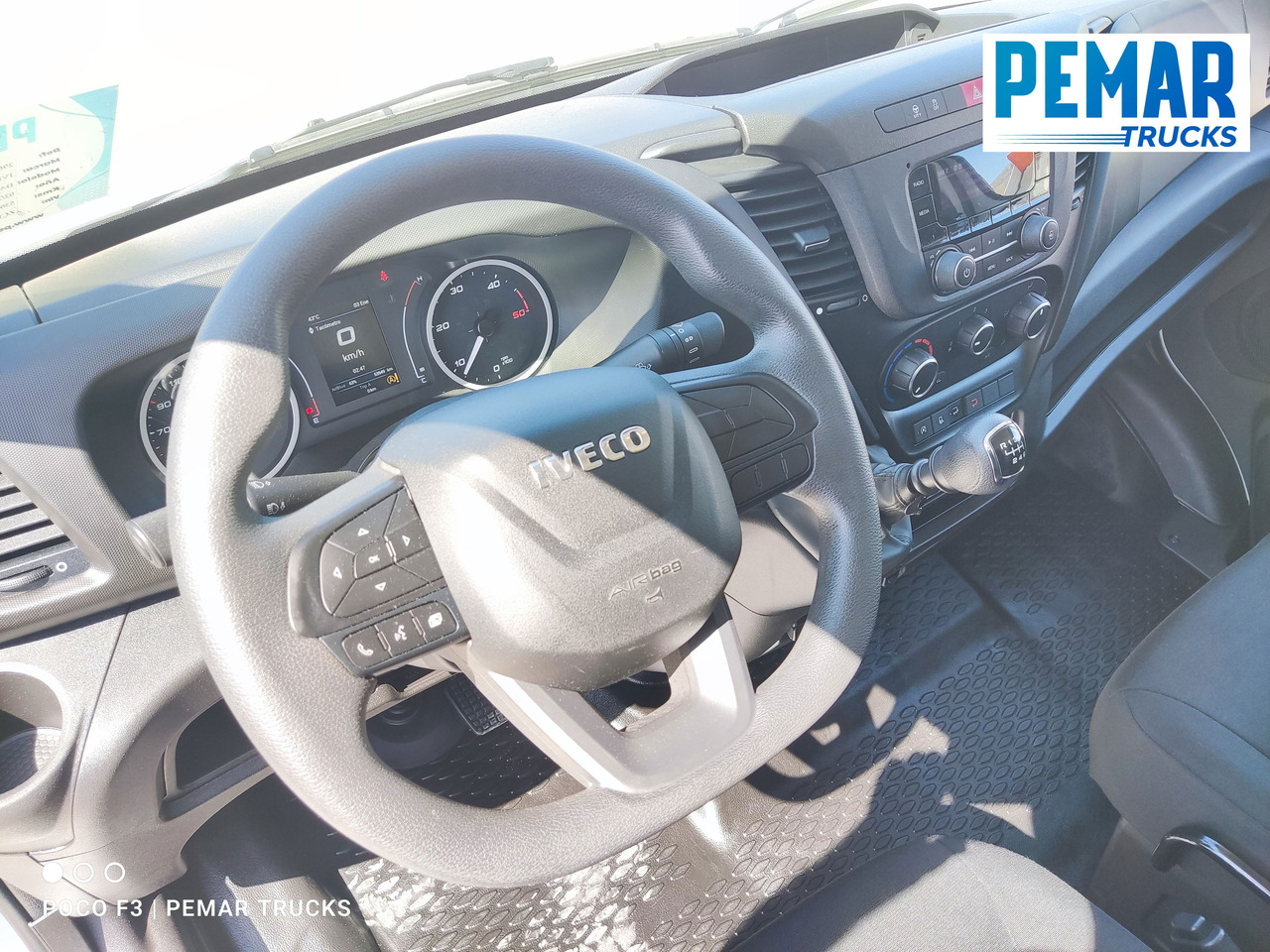 Fourgon grand volume IVECO DAILY 35C16 CAJA CERRADA DOBLE RUEDA: photos 20