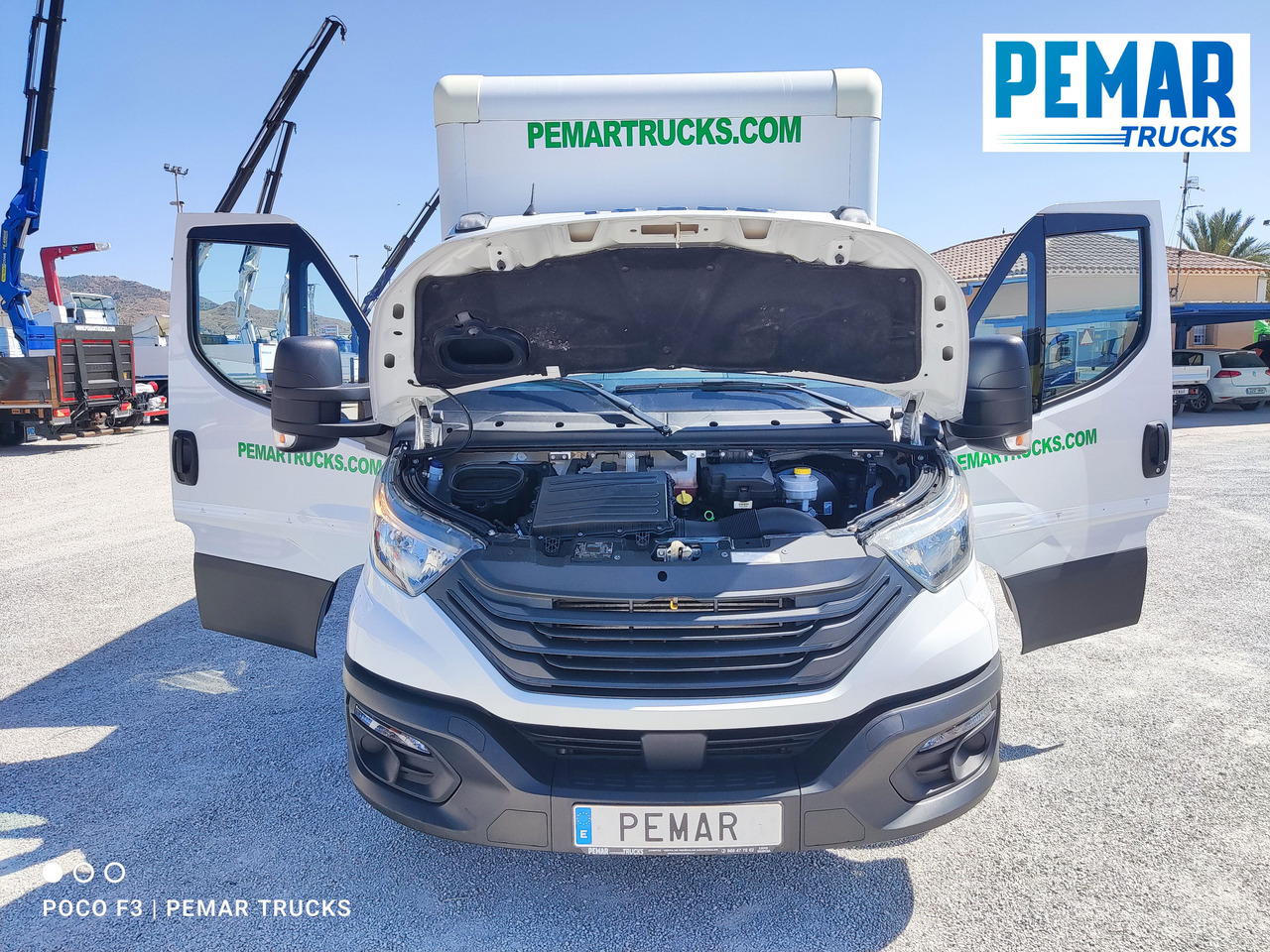 Fourgon grand volume IVECO DAILY 35C16 CAJA CERRADA DOBLE RUEDA: photos 21