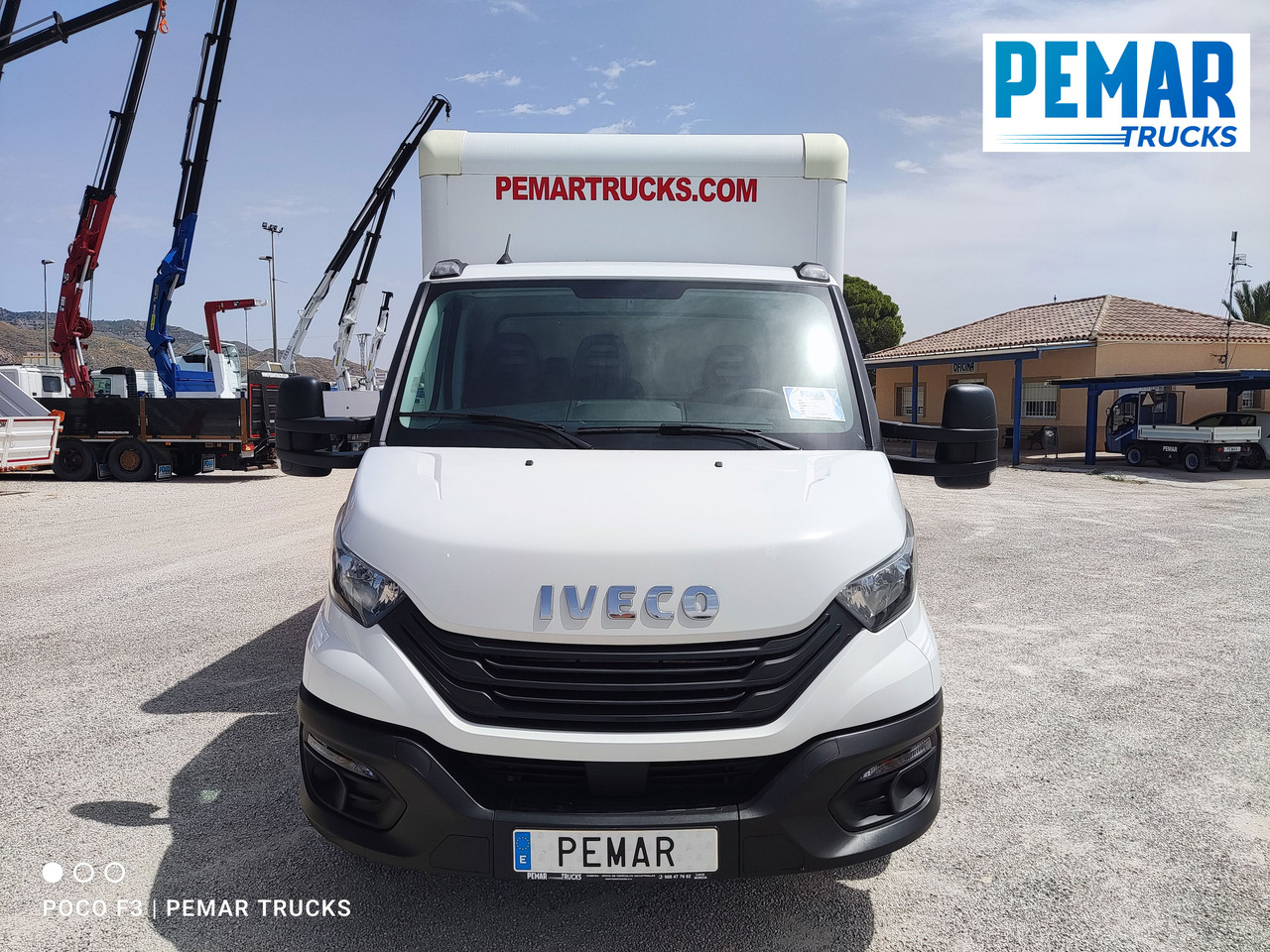 IVECO DAILY 35C16 CAJA CERRADA DOBLE RUEDA - Fourgon grand volume: photos 2 IVECO DAILY 35C16 CAJA CERRADA DOBLE RUEDA - Fourgon grand volume: photos 2