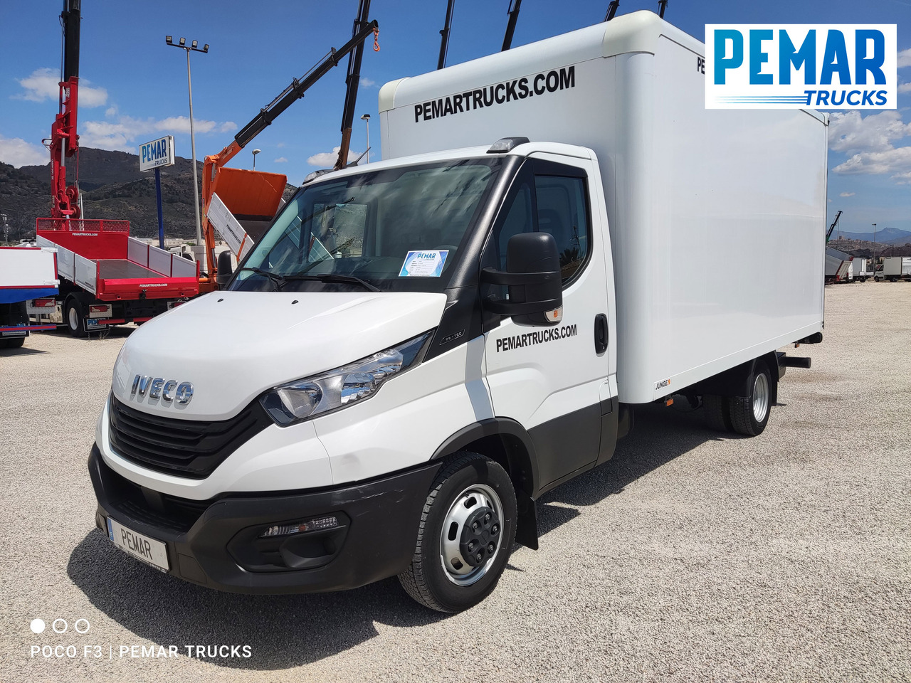 IVECO DAILY 35C16 - Fourgon utilitaire: photos 1 IVECO DAILY 35C16 - Fourgon utilitaire: photos 1