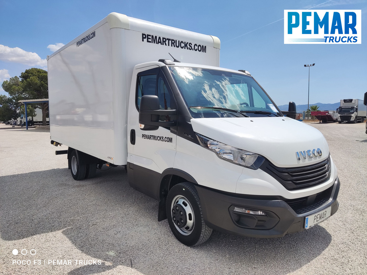 IVECO DAILY 35C16 - Fourgon utilitaire: photos 3 IVECO DAILY 35C16 - Fourgon utilitaire: photos 3