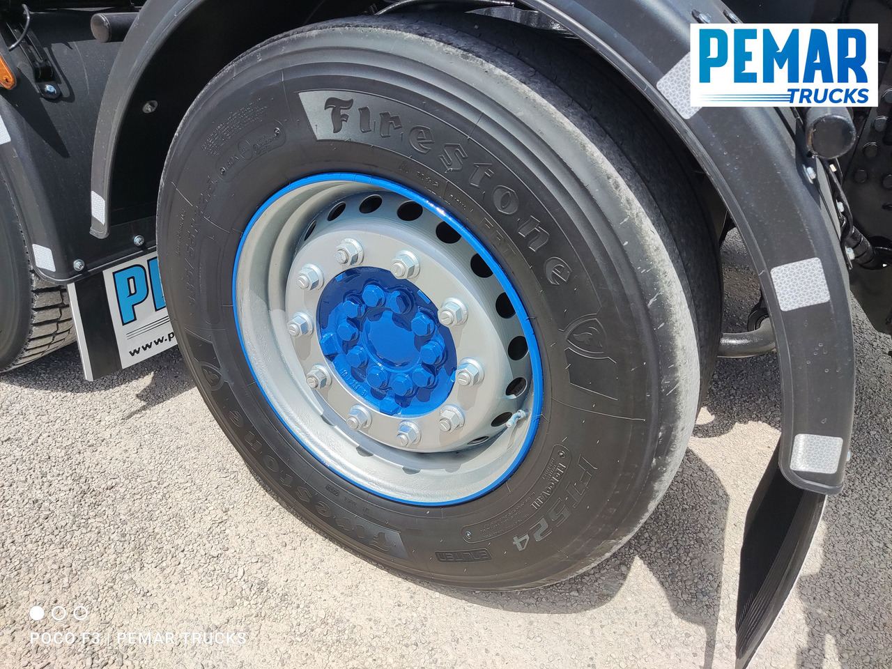 Camion porte-conteneur/ Caisse mobile MERCEDES-BENZ ANTOS 2546 6X2 MULTILIFT: photos 23