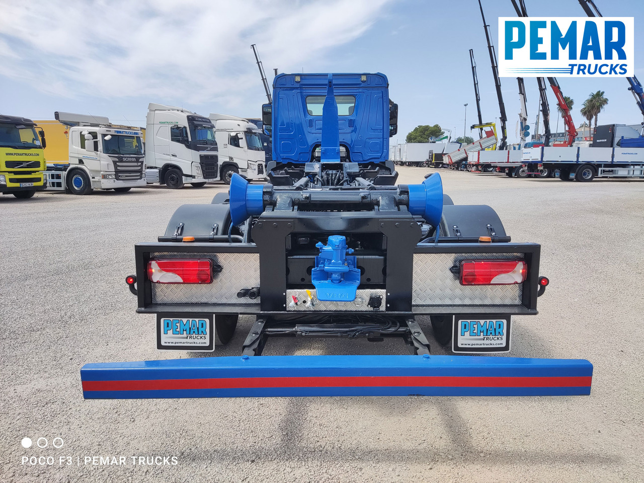 Camion porte-conteneur/ Caisse mobile MERCEDES-BENZ ANTOS 2546 6X2 MULTILIFT: photos 7