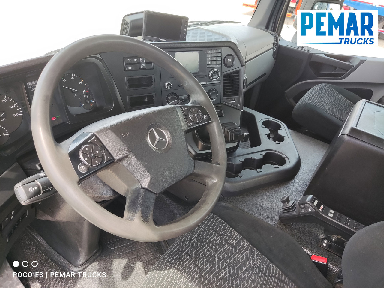 Camion porte-conteneur/ Caisse mobile MERCEDES-BENZ ANTOS 2546 6X2 MULTILIFT: photos 35