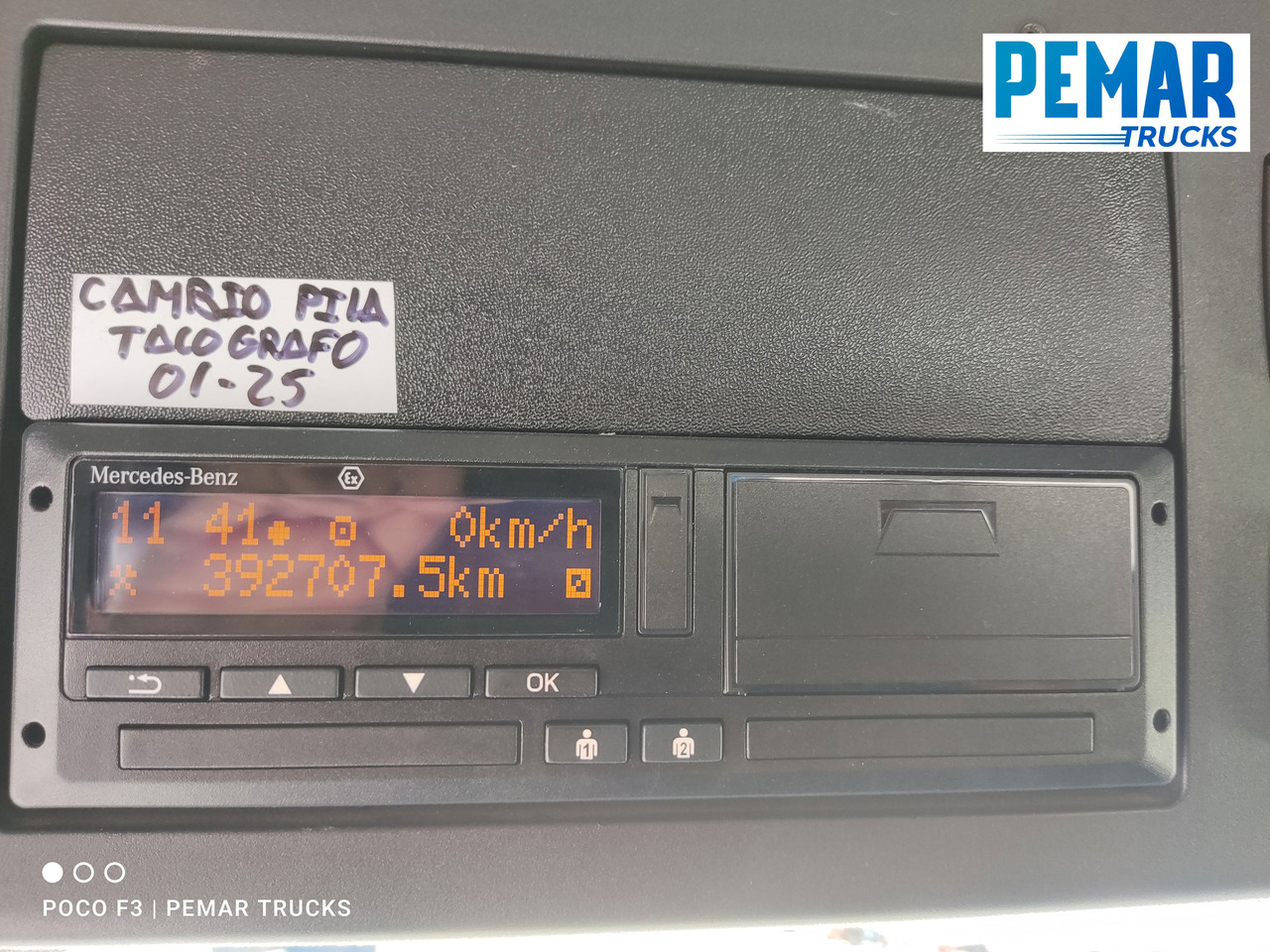 Camion porte-conteneur/ Caisse mobile MERCEDES-BENZ ANTOS 2546 6X2 MULTILIFT: photos 30