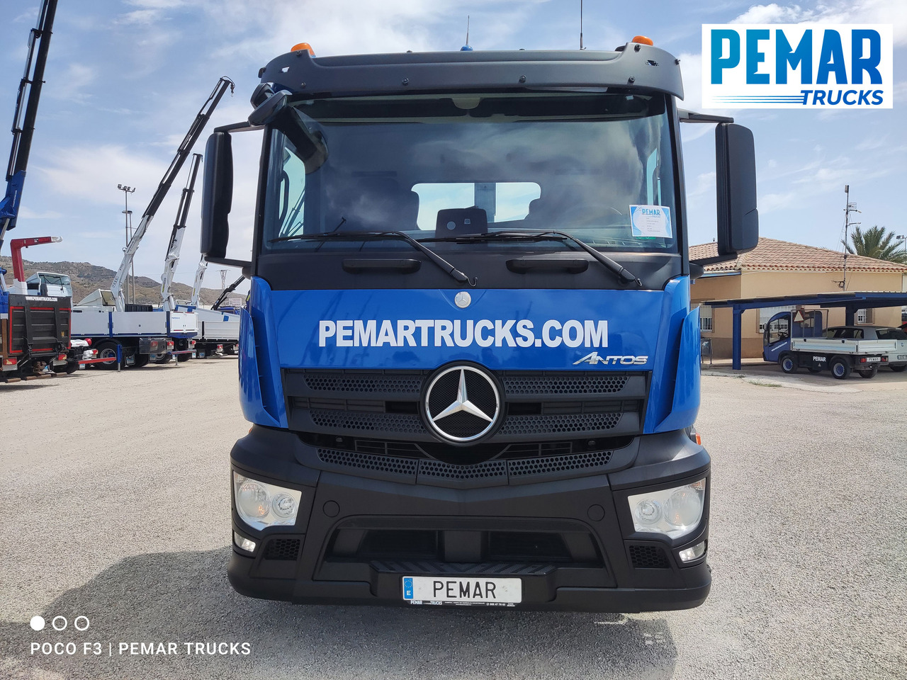 Camion porte-conteneur/ Caisse mobile MERCEDES-BENZ ANTOS 2546 6X2 MULTILIFT: photos 17