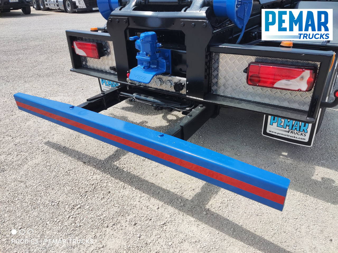 Camion porte-conteneur/ Caisse mobile MERCEDES-BENZ ANTOS 2546 6X2 MULTILIFT: photos 11