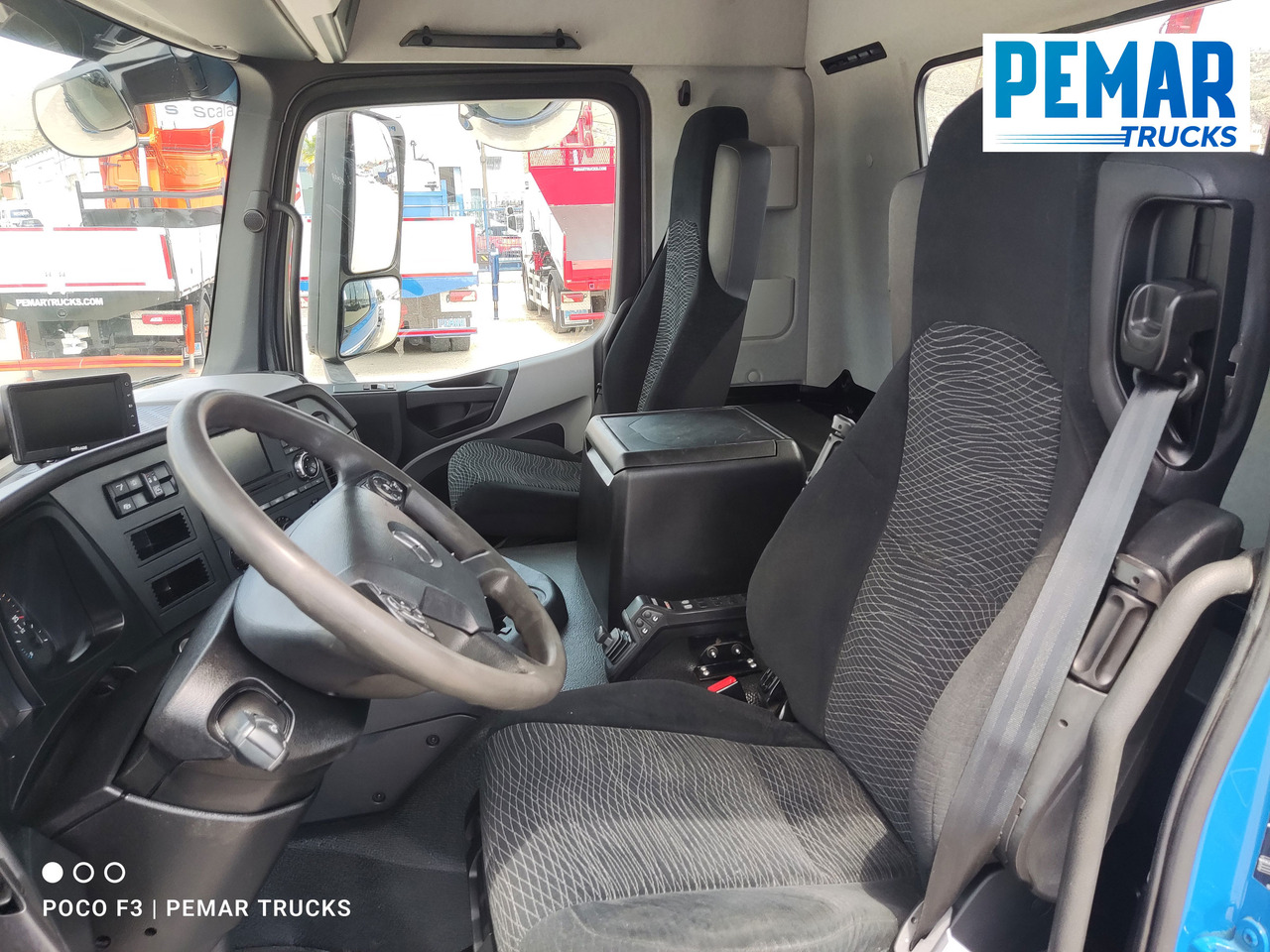 Camion porte-conteneur/ Caisse mobile MERCEDES-BENZ ANTOS 2546 6X2 MULTILIFT: photos 28