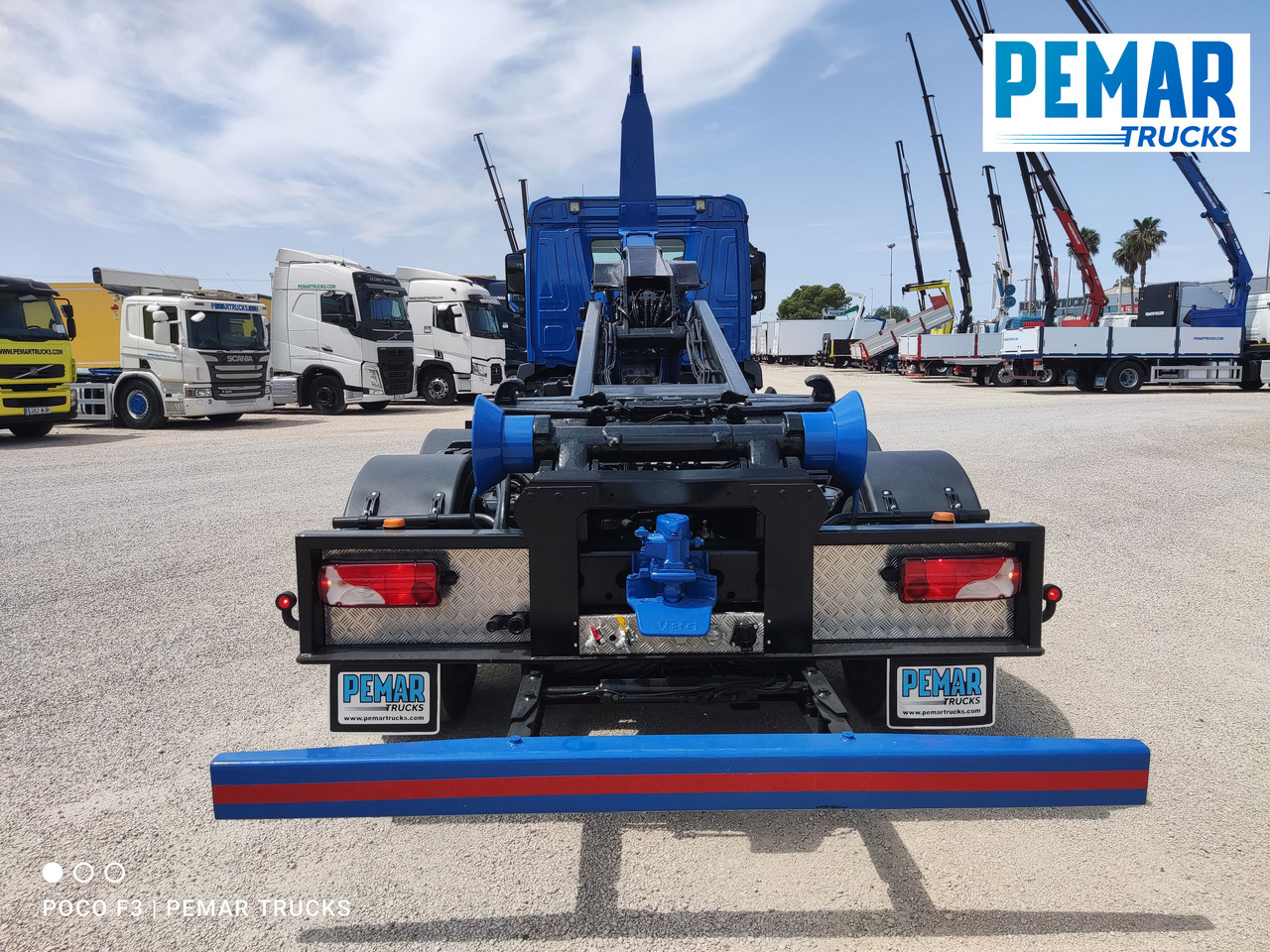 Camion porte-conteneur/ Caisse mobile MERCEDES-BENZ ANTOS 2546 6X2 MULTILIFT: photos 14