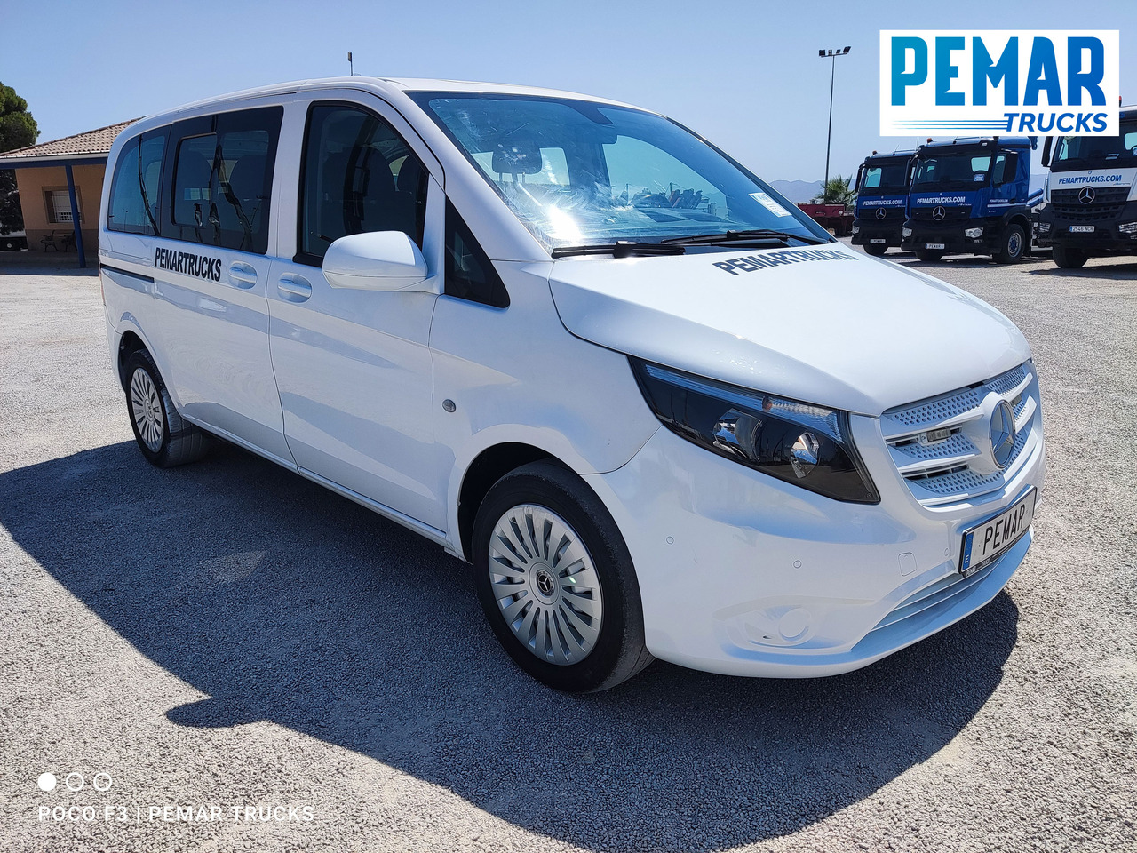 MERCEDES-BENZ VITO 114 CDI - Transport de personnes: photos 3 MERCEDES-BENZ VITO 114 CDI - Transport de personnes: photos 3