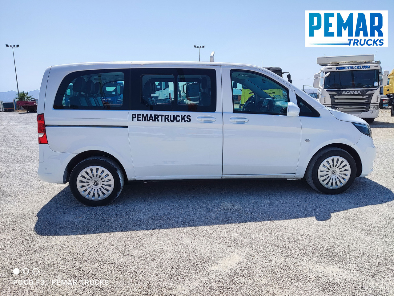 MERCEDES-BENZ VITO 114 CDI - Transport de personnes: photos 4 MERCEDES-BENZ VITO 114 CDI - Transport de personnes: photos 4
